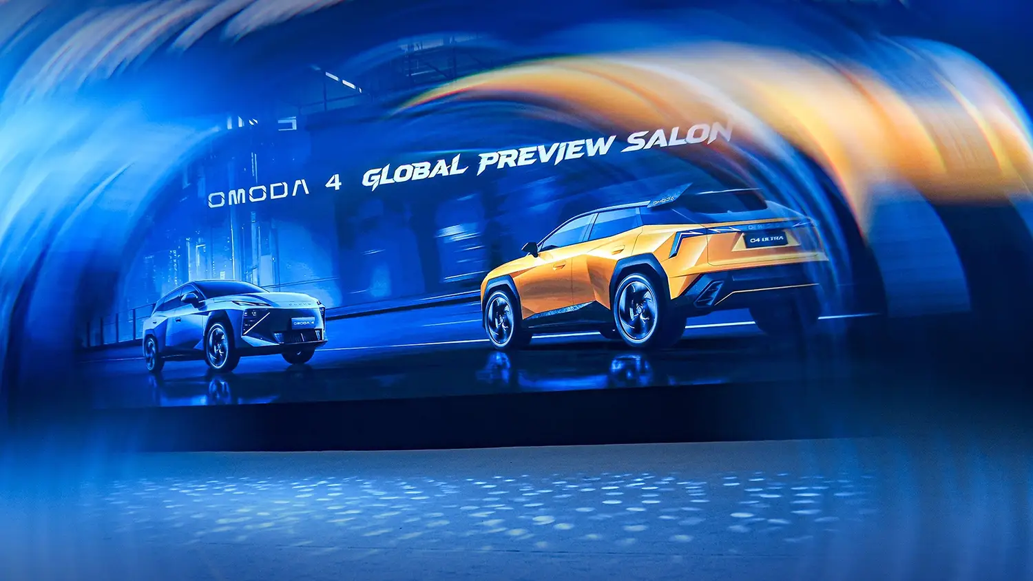 OMODA 4 B-Segment Crossover