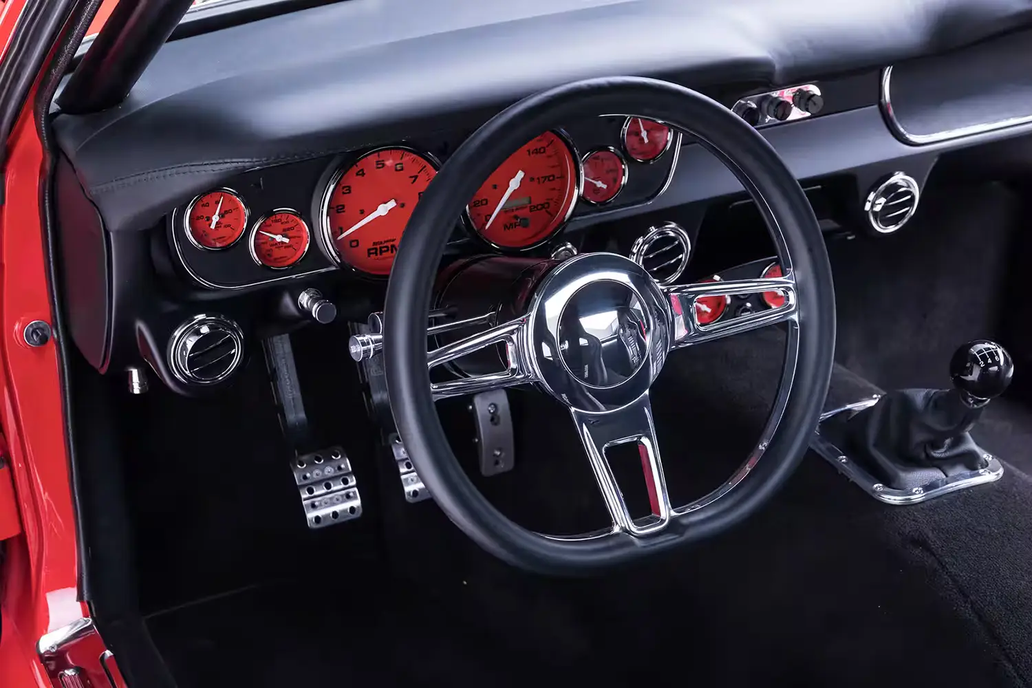 Kindig-it Design 1965 Ford Mustang Fastback