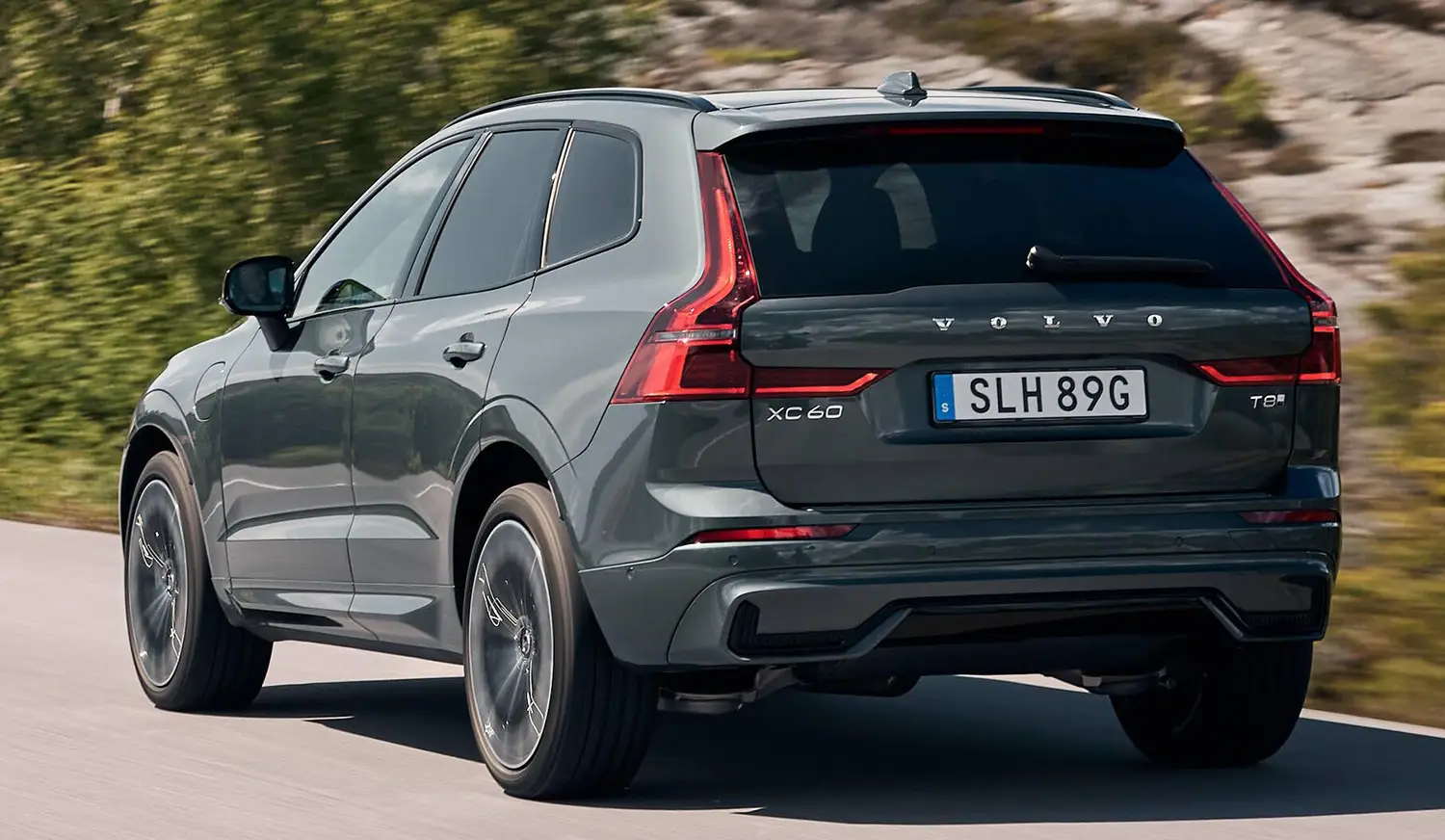 Volvo SPA Platform