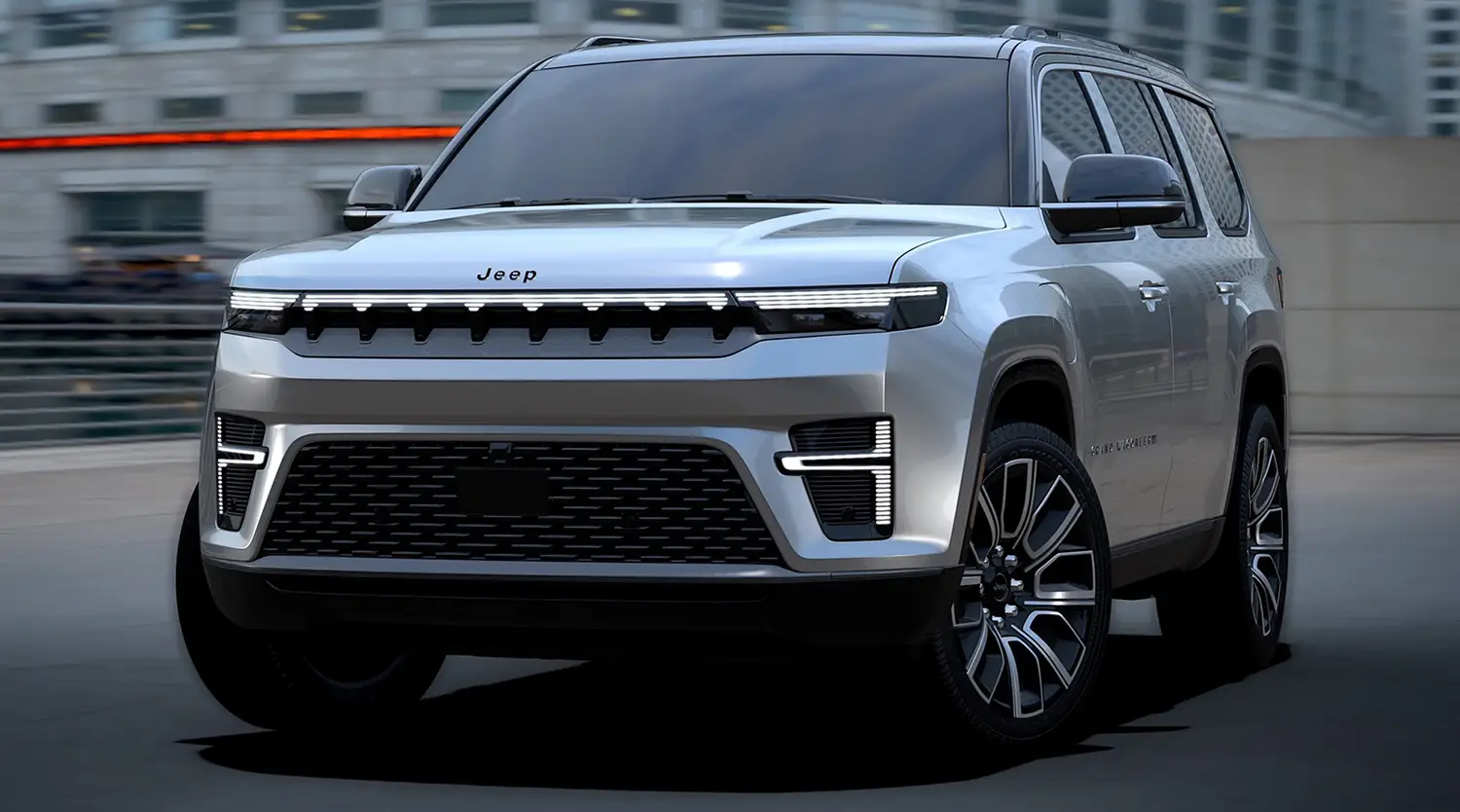 2026 Jeep Grand Wagoneer