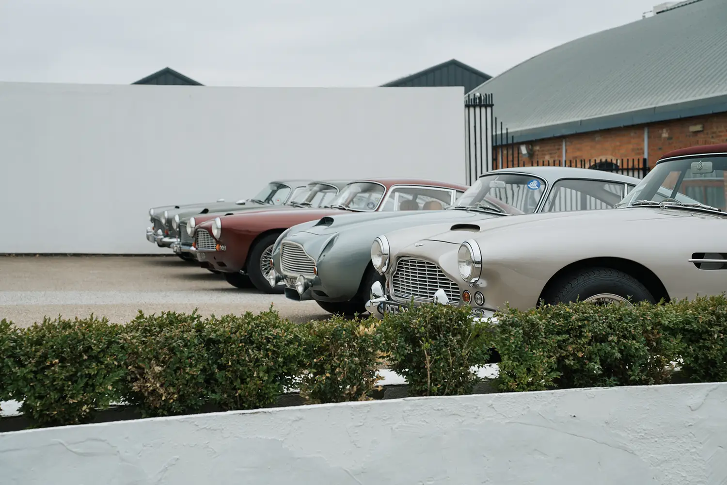 Aston Martin 70th Anniversary Newport Pagnell