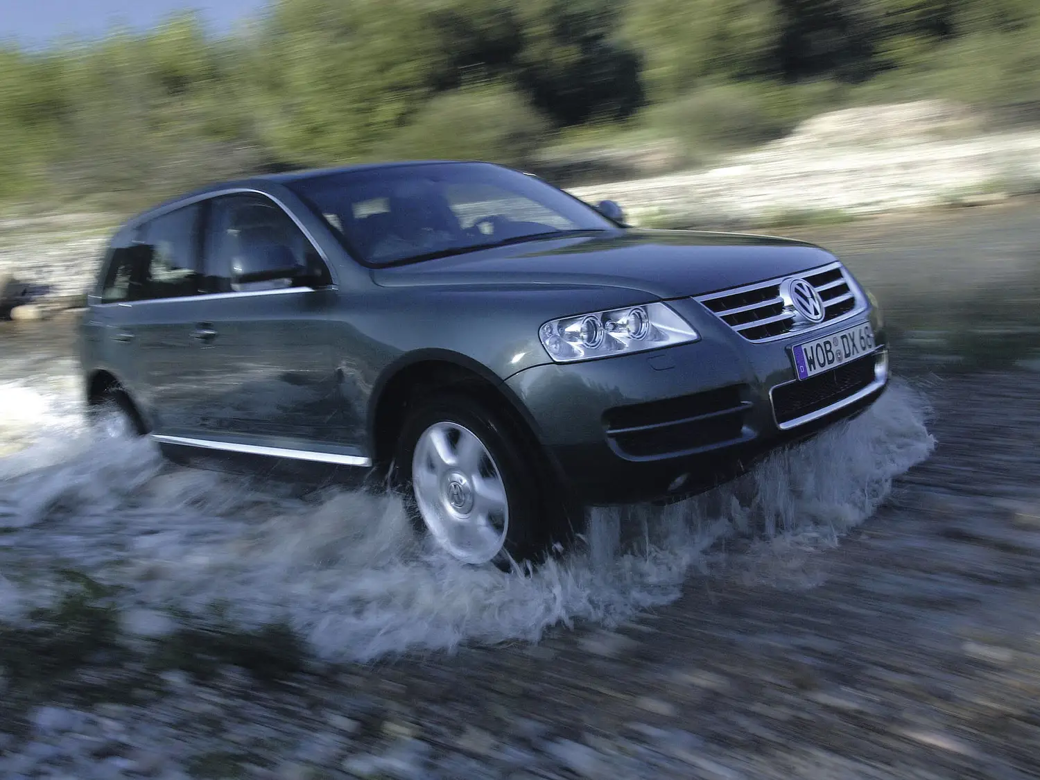 Volkswagen Touareg FINAL EDITION