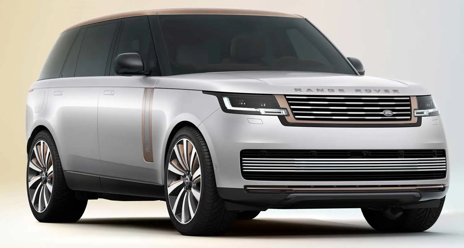 Range Rover SV