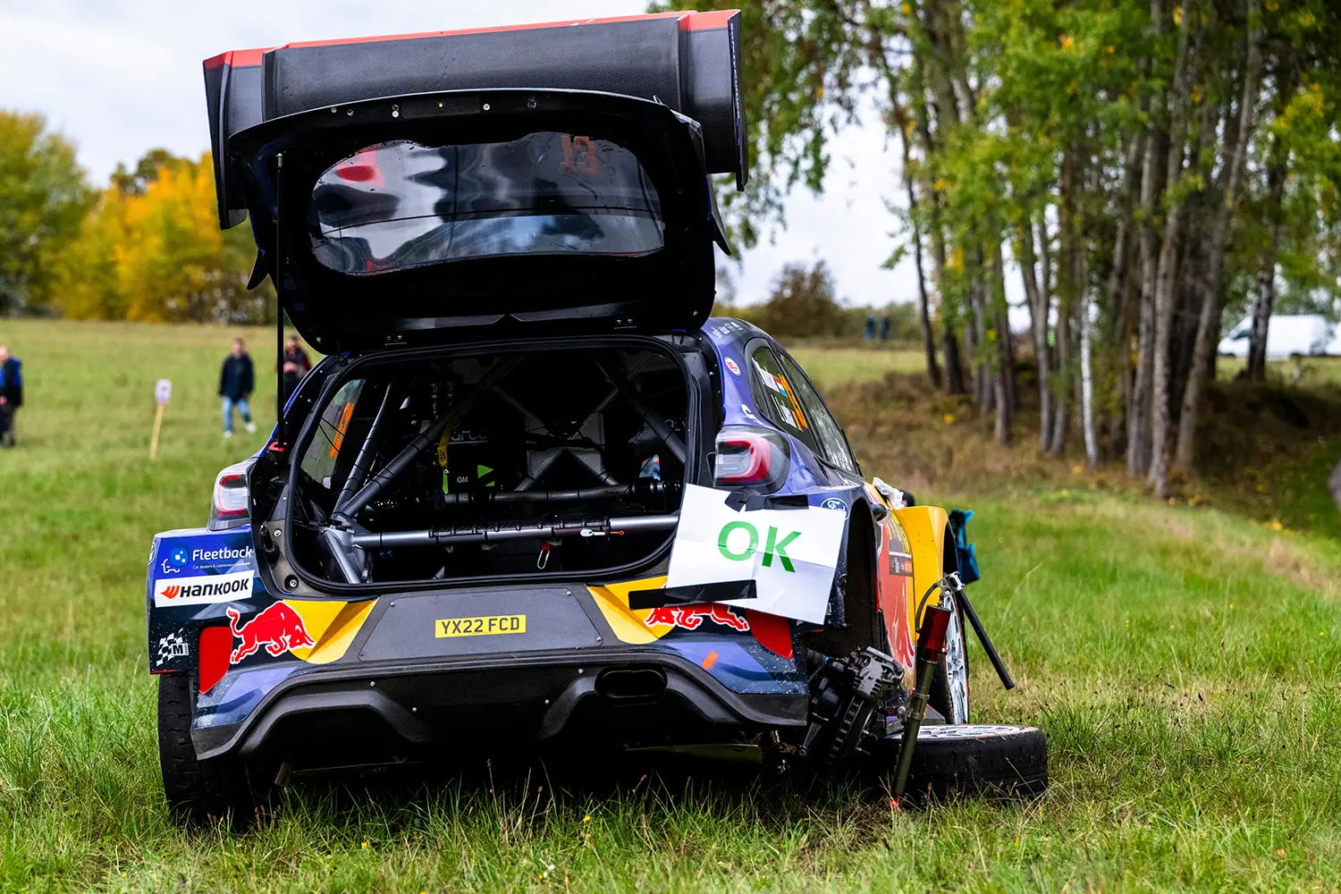 WRC 2025 Central European Rally Friday