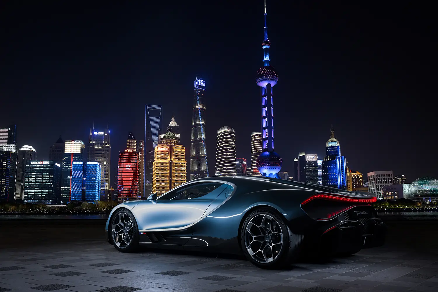Bugatti Shanghai Showroom
