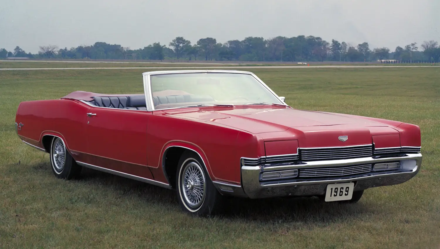 1969 Mercury Marquis Convertible