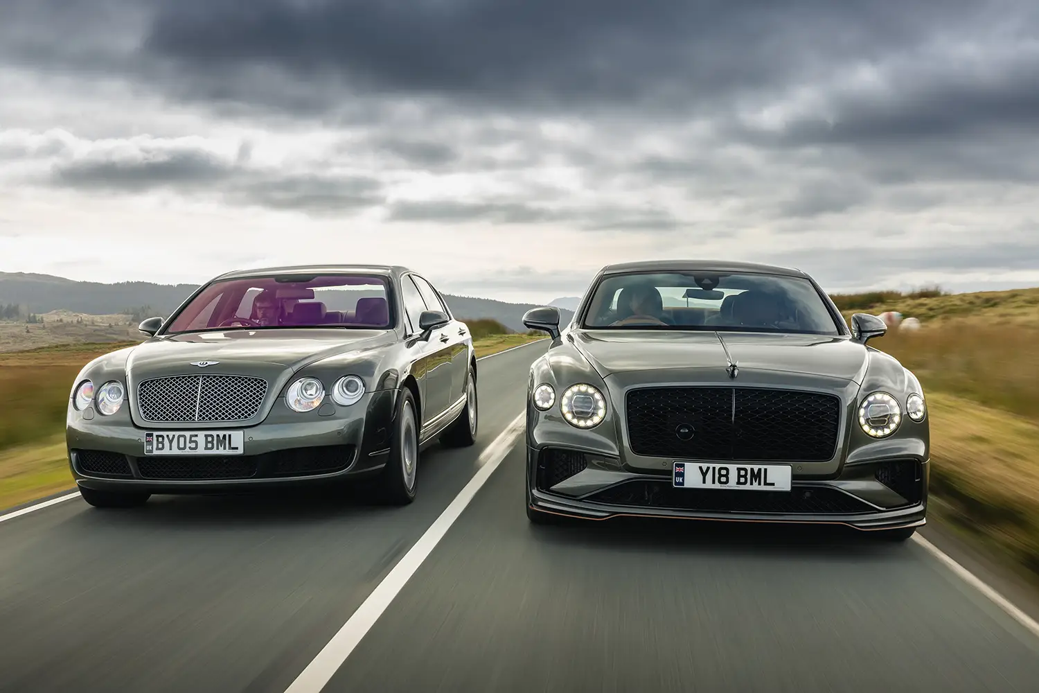 Bentley Flying Spur anniversary tributes