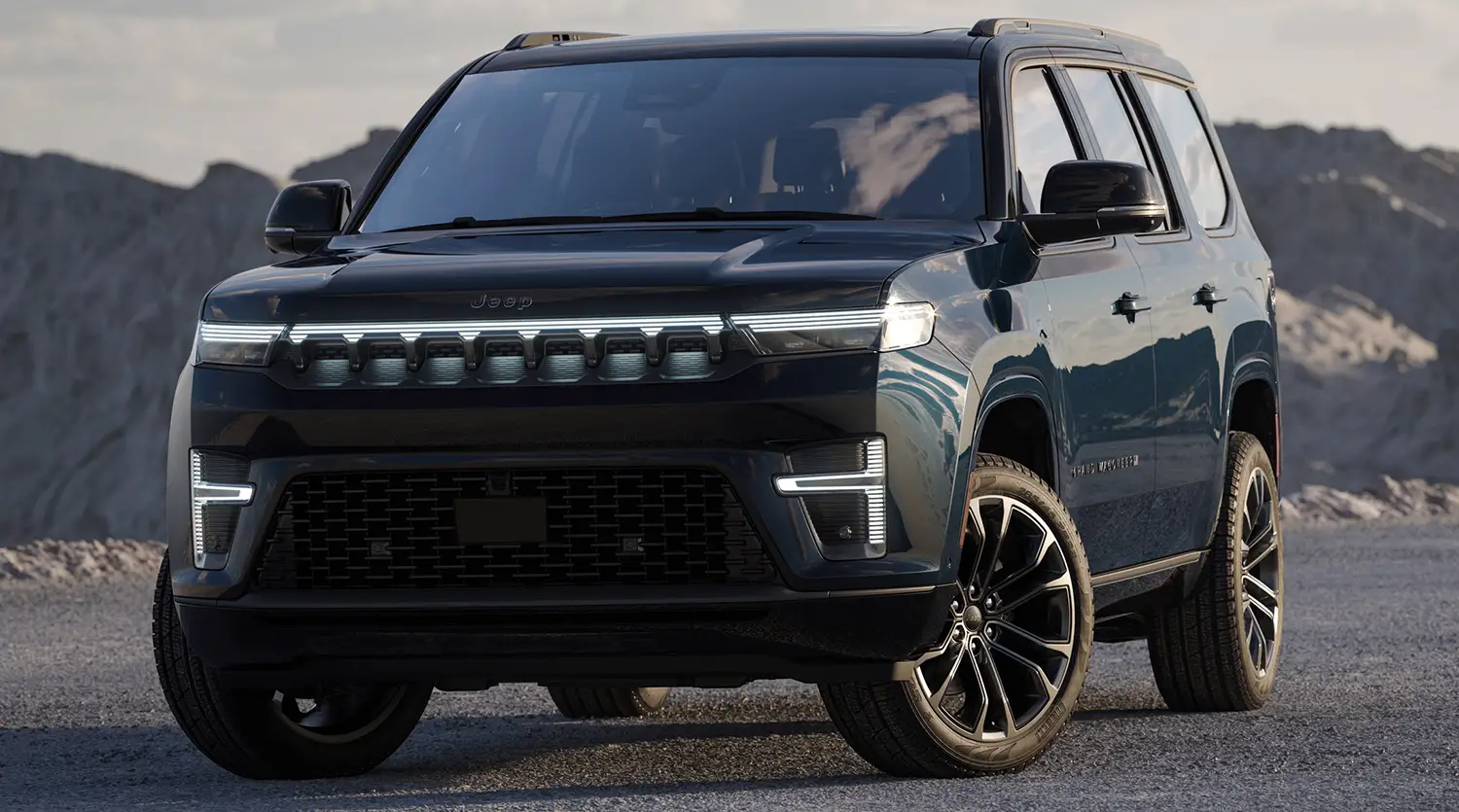 2026 Jeep Grand Wagoneer