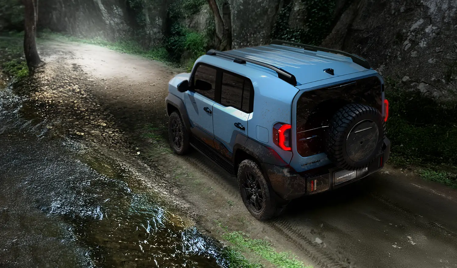 2026 Toyota Land Cruiser FJ
