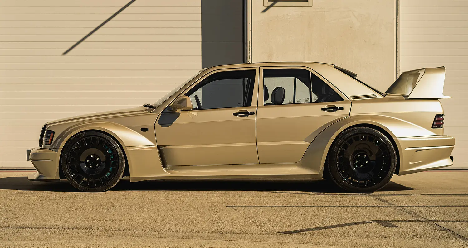 HWA EVO OEM-grade development HWA EVO OEM-grade development