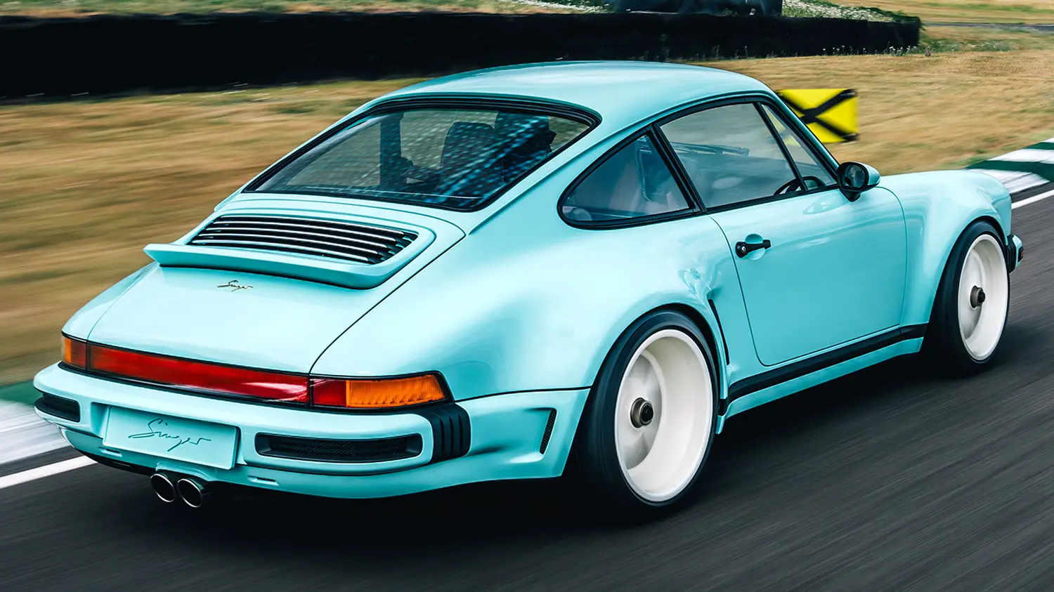 Porsche 911 Carrera Reimagined by Singer