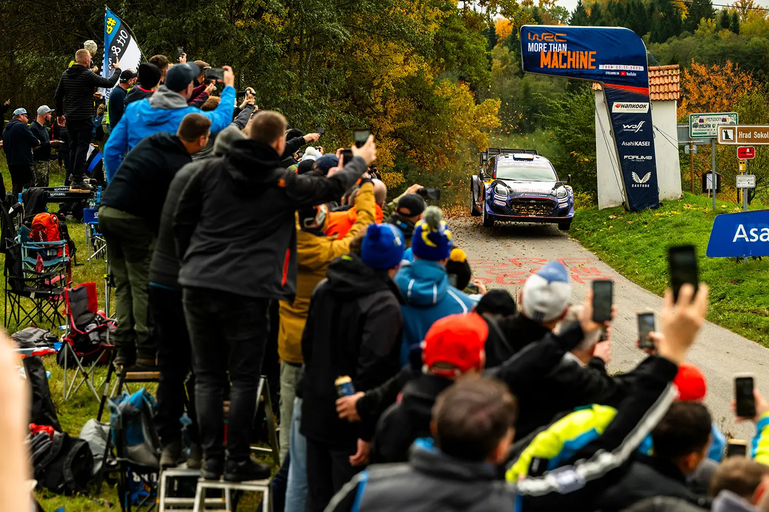 Central European Rally Saturday