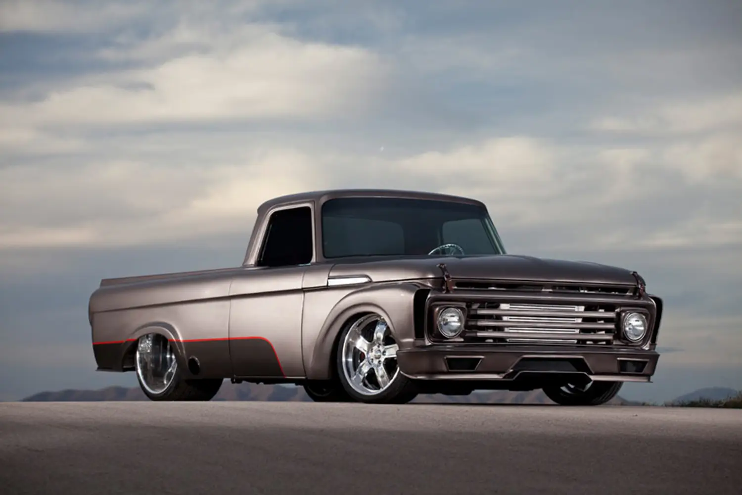 Weaver Customs 1962 Ford Unibody
