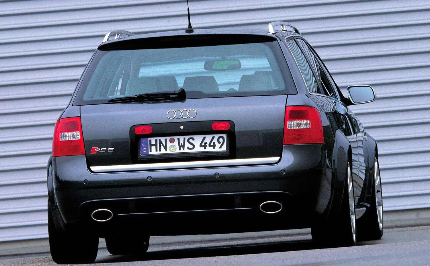 2002 Audi RS6 Avant C5 2002 Audi RS6 Avant C5