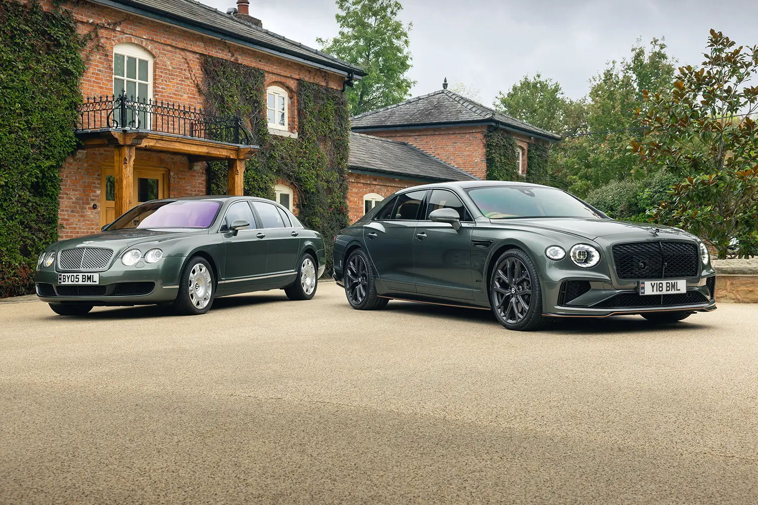 Bentley Flying Spur anniversary tributes