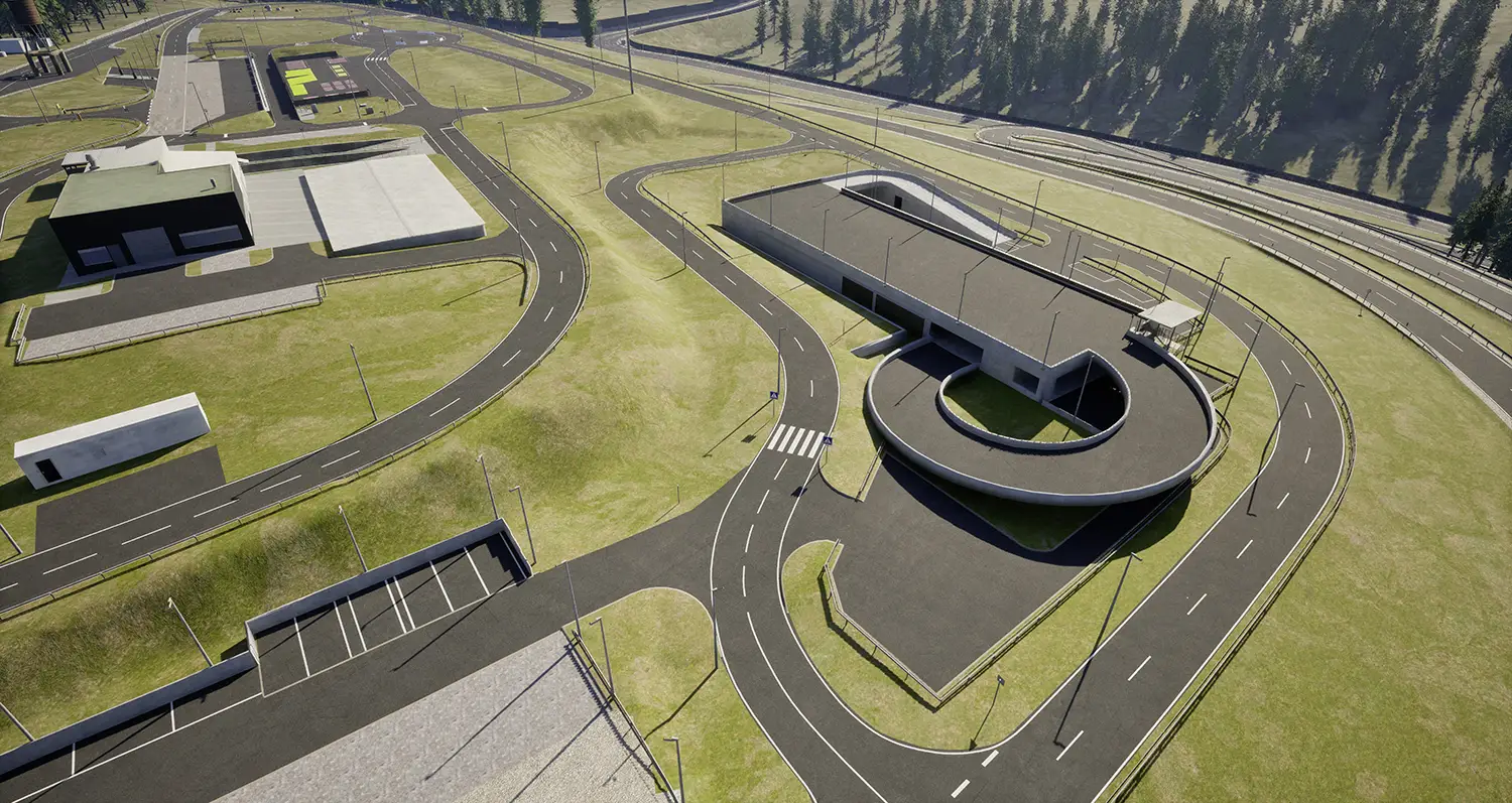 Mercedes-Benz Light Testing Center