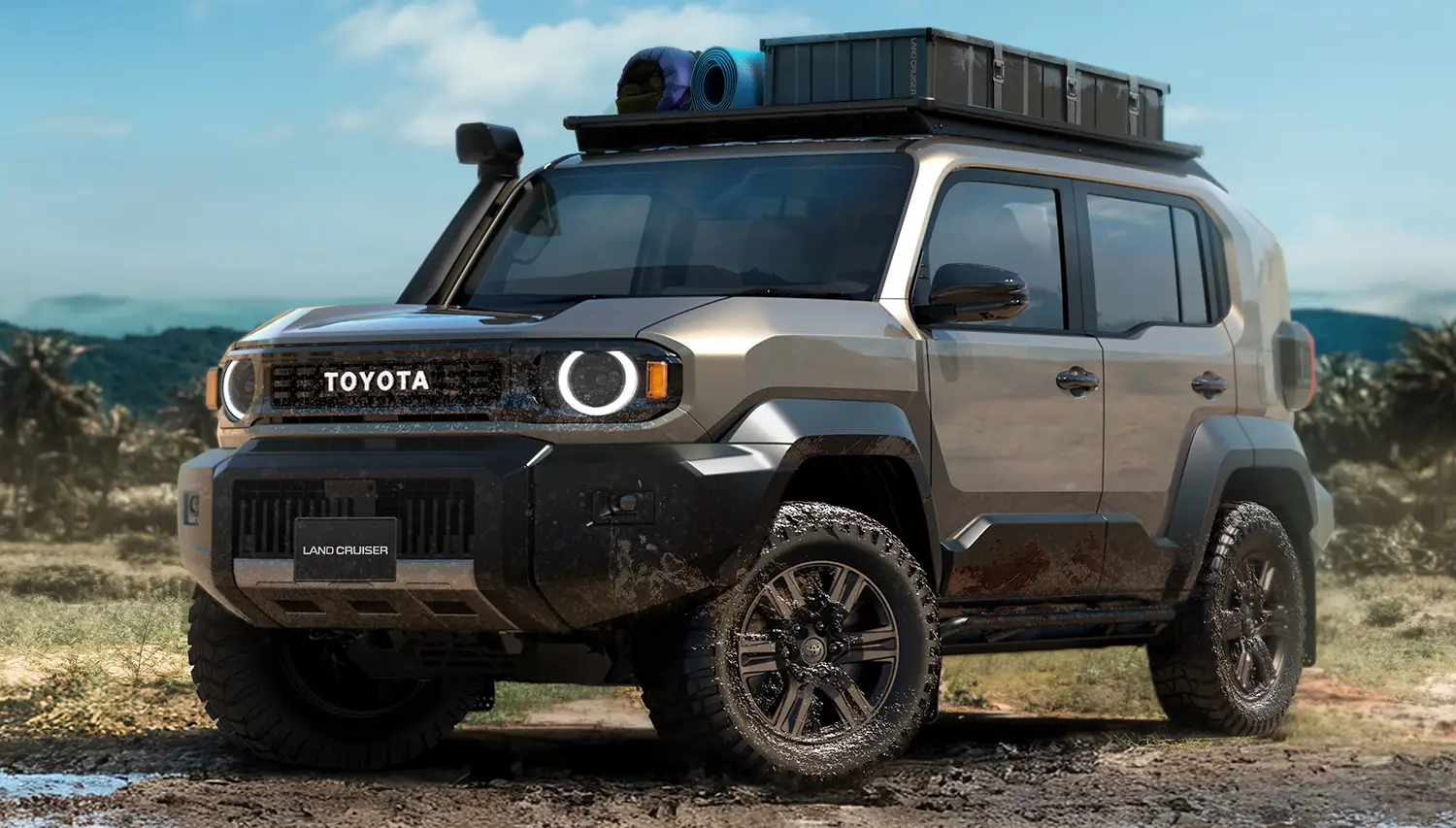 2026 Toyota Land Cruiser FJ