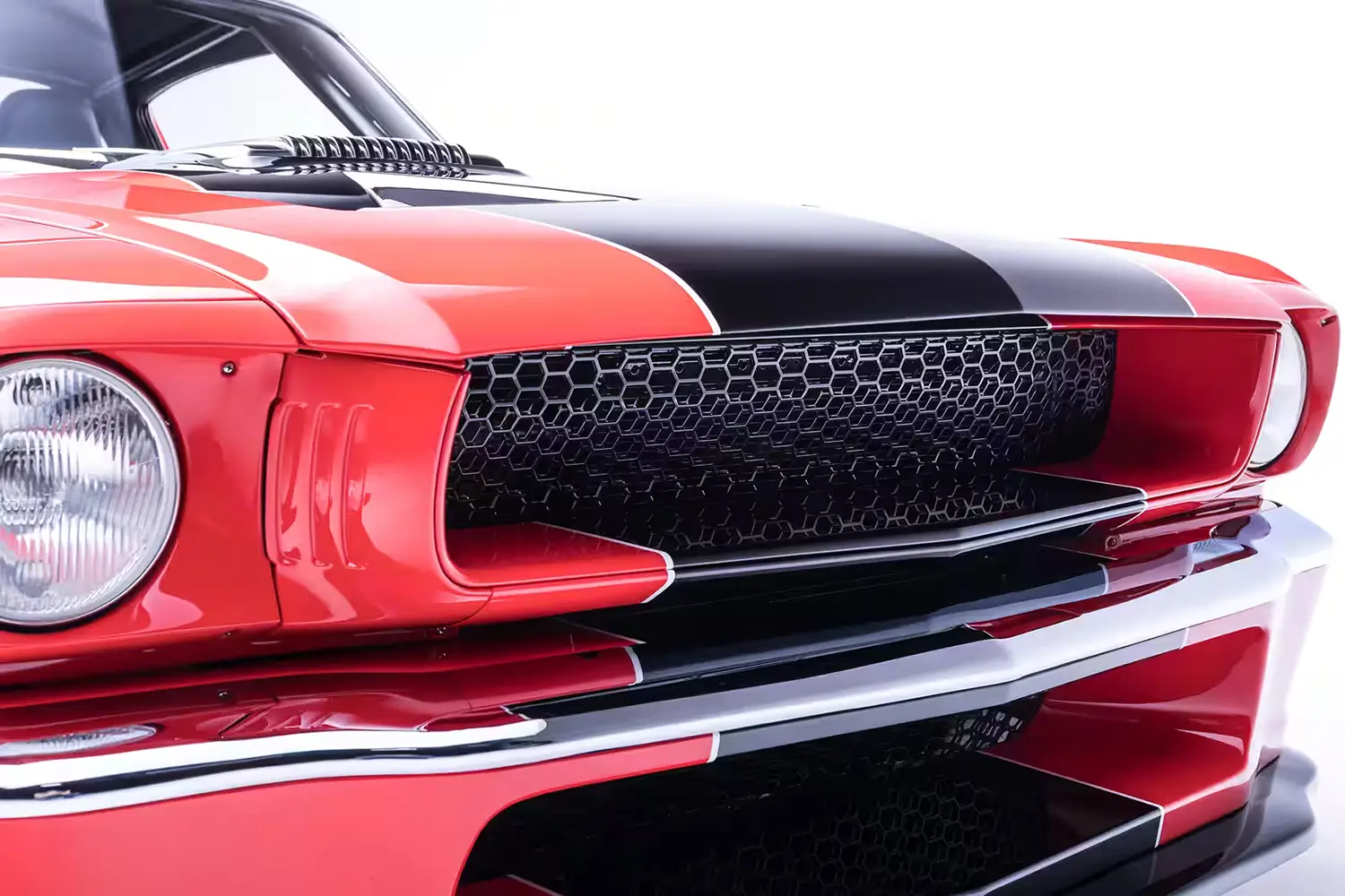 Kindig-it Design 1965 Ford Mustang Fastback