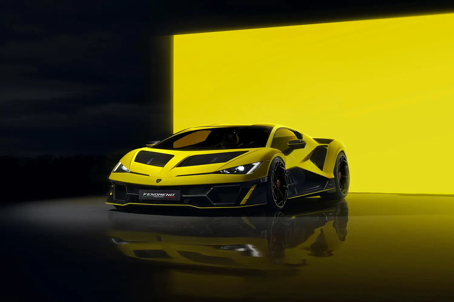 Lamborghini Centro Stile 20th anniversary