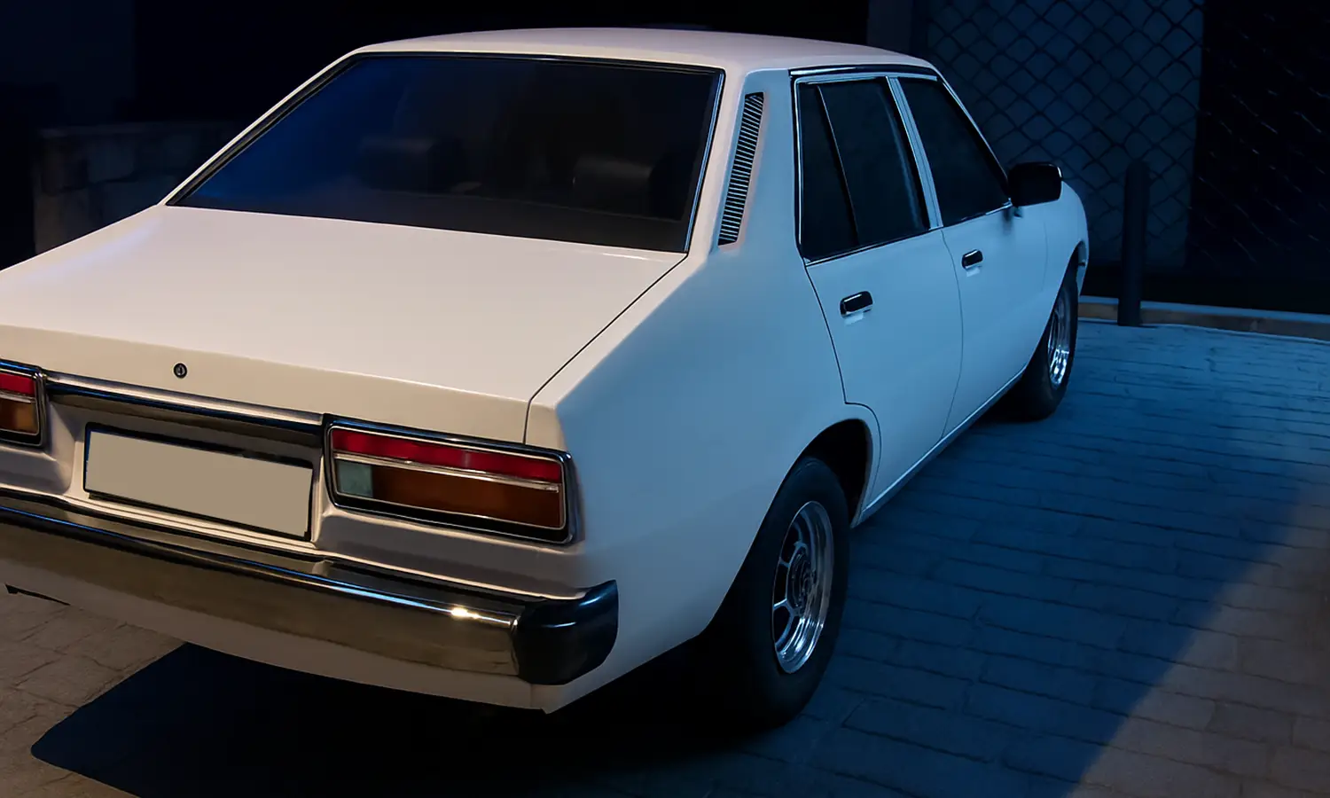 Third Generation Mitsubishi Galant Sigma