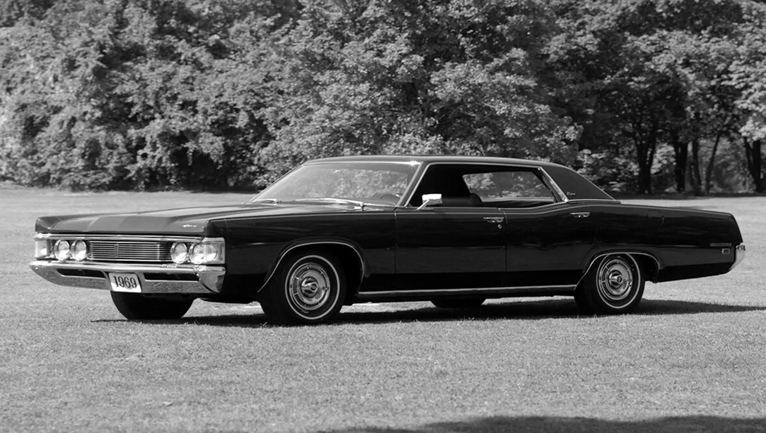 1969 Mercury Marquis Four-Door Hardtop
