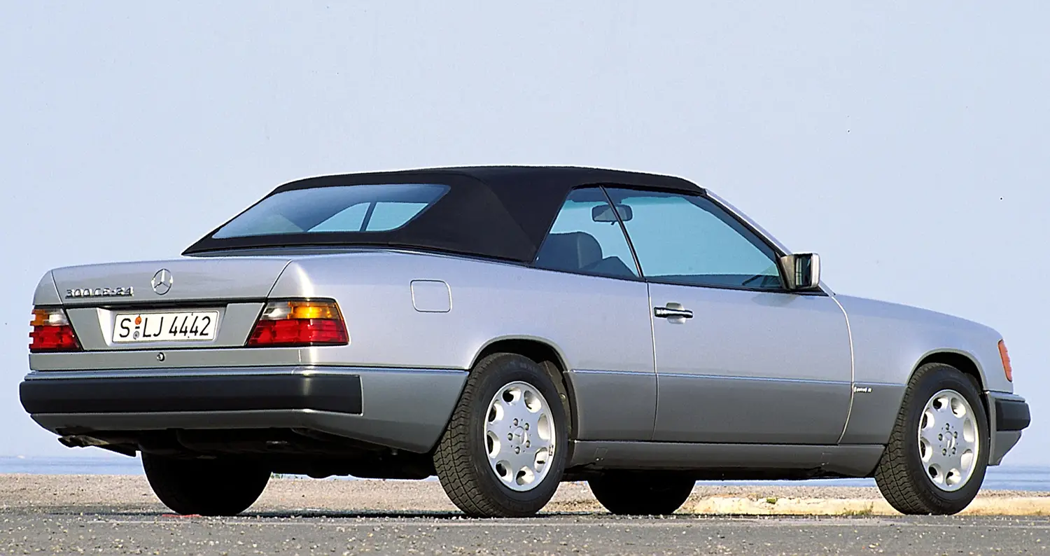 1992 Mercedes-Benz 300 CE-24 Cabriolet 1992 Mercedes-Benz 300 CE-24 Cabriolet