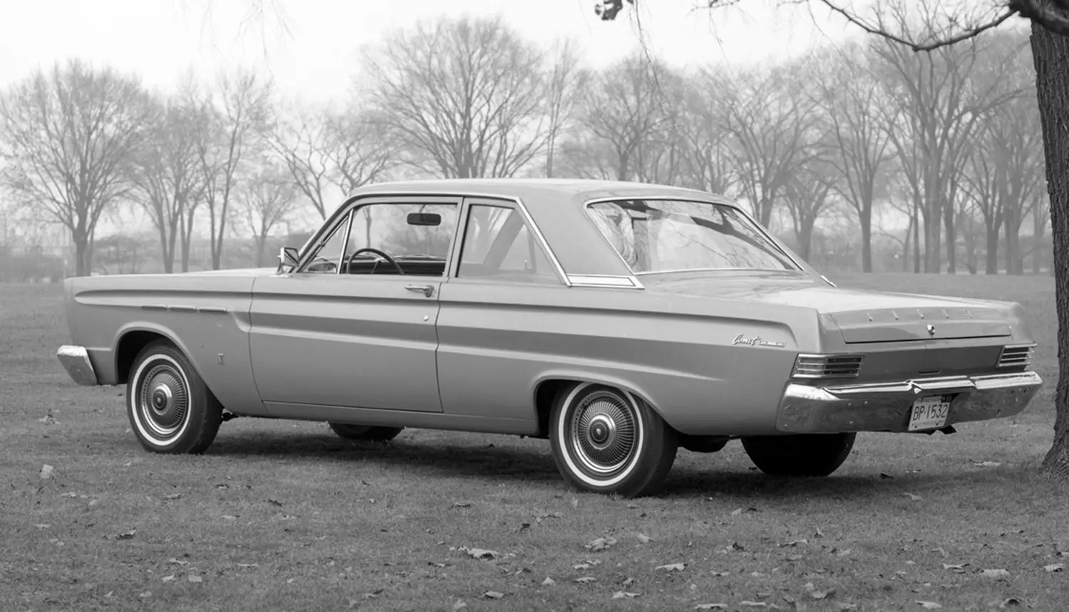 1965 Mercury Comet 202 two-door Sedan