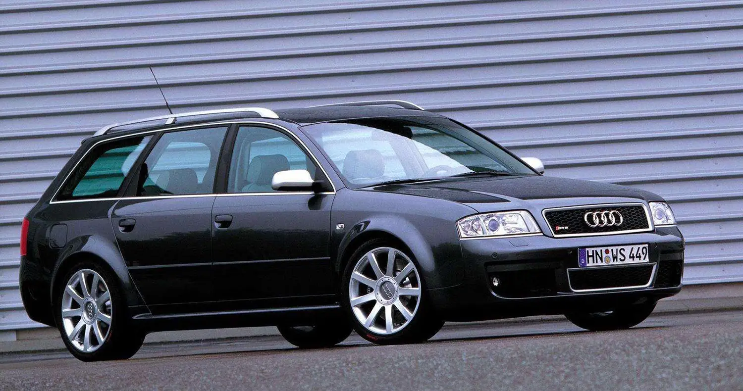 2002 Audi RS6 Avant C5 2002 Audi RS6 Avant C5