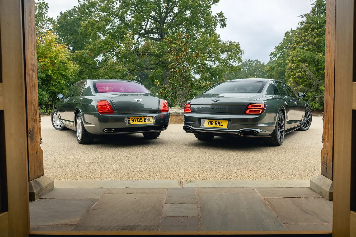 Bentley Flying Spur anniversary tributes