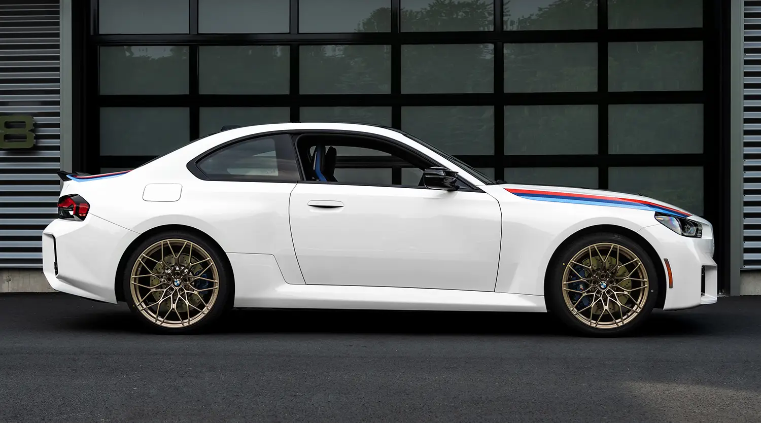 2026 BMW M2 Turbo Design Edition