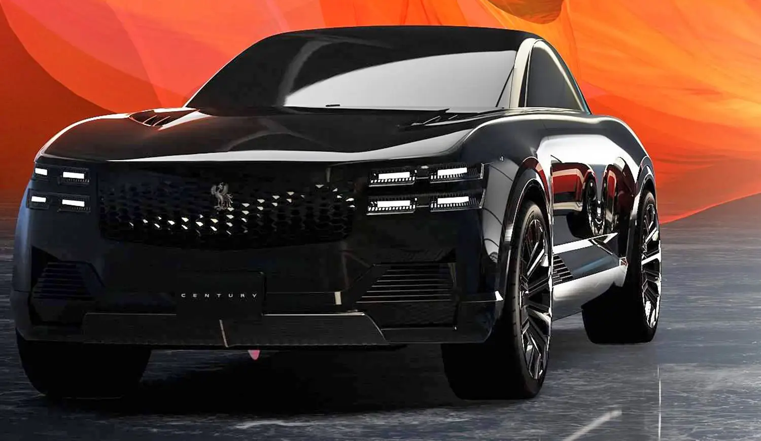 Toyota Century Coupe