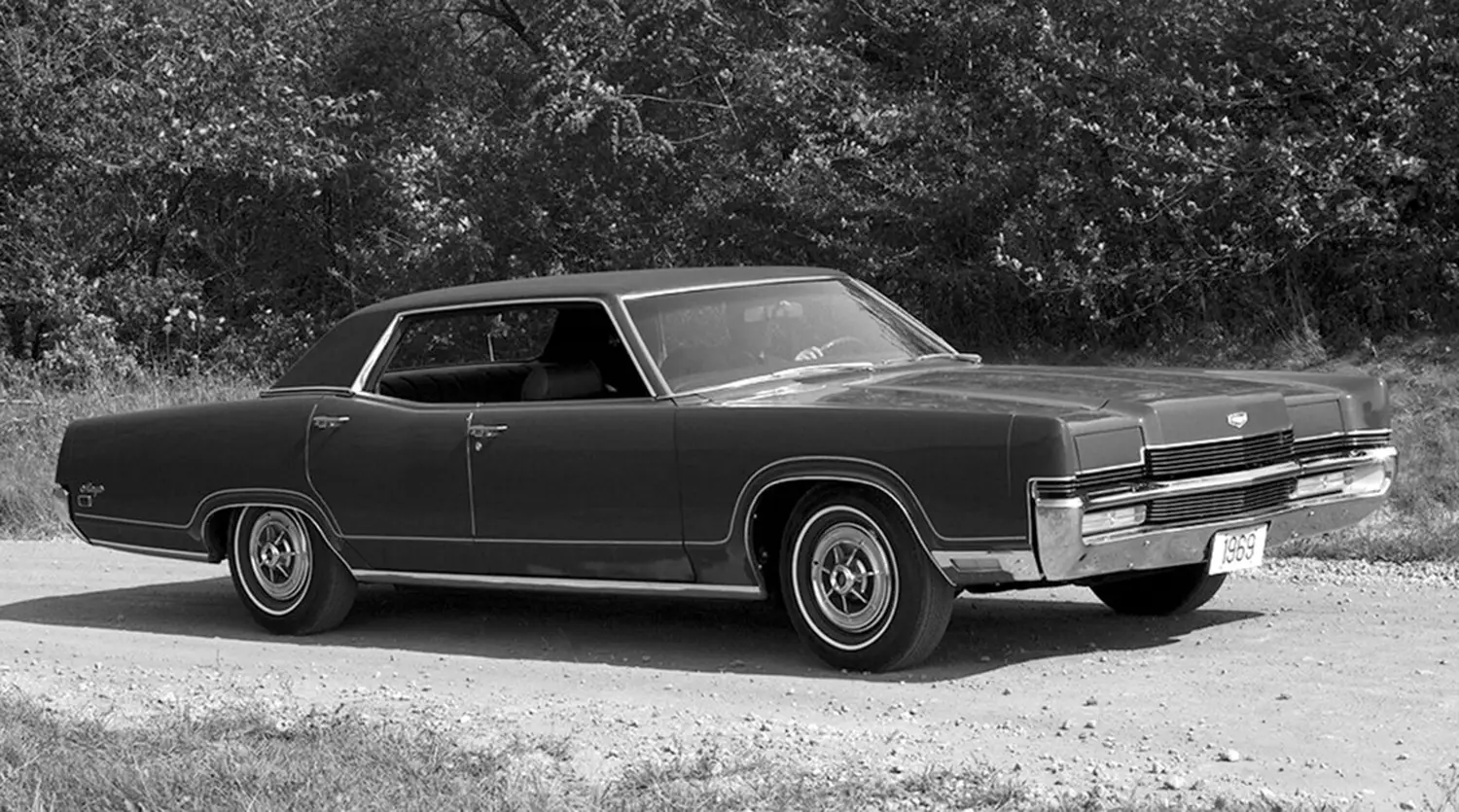 1969 Mercury Marquis Four-Door Hardtop