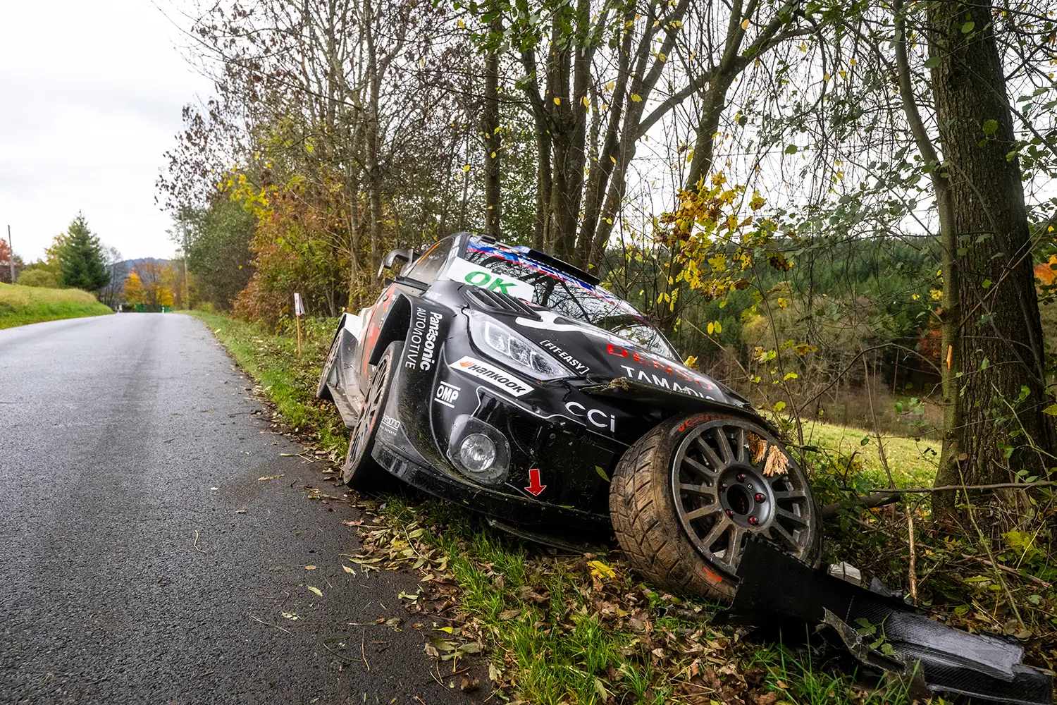 Central European Rally Saturday