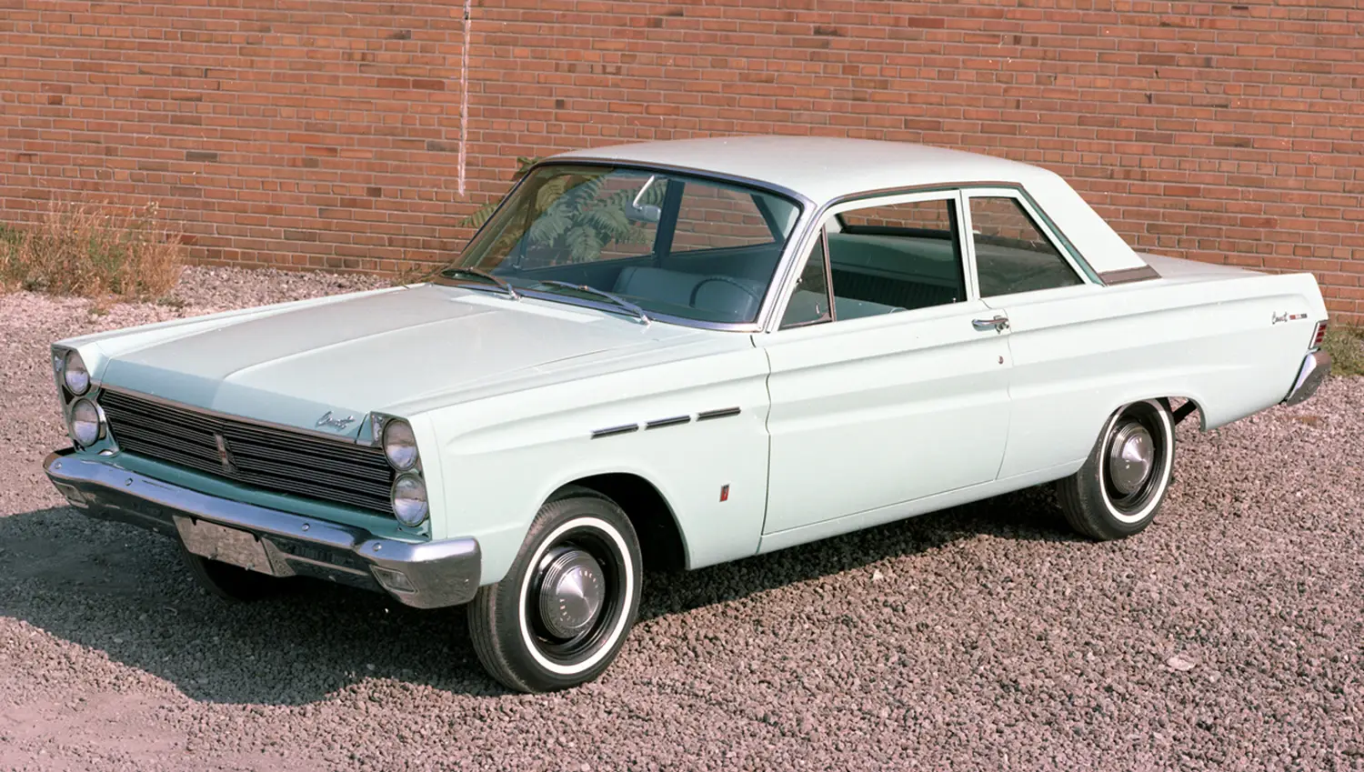 1965 Mercury Comet 202 two-door Sedan
