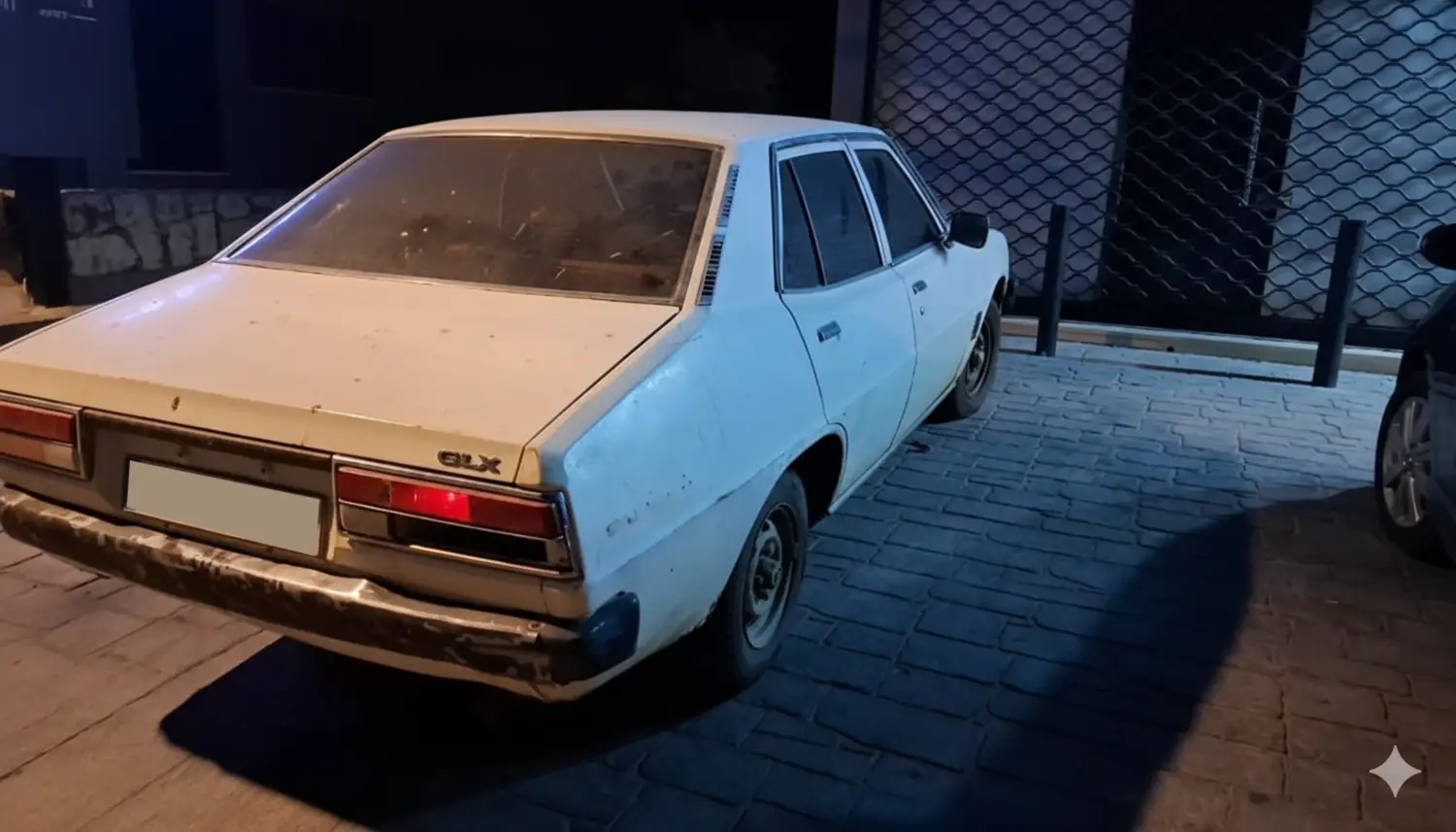 Third Generation Mitsubishi Galant Sigma