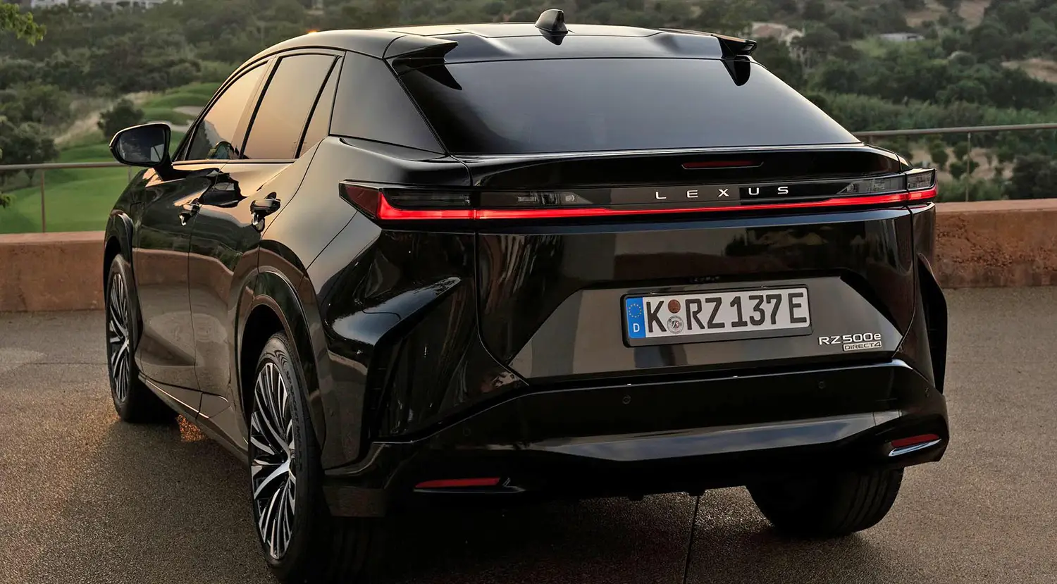 2026 Lexus RZ 2026 Lexus RZ