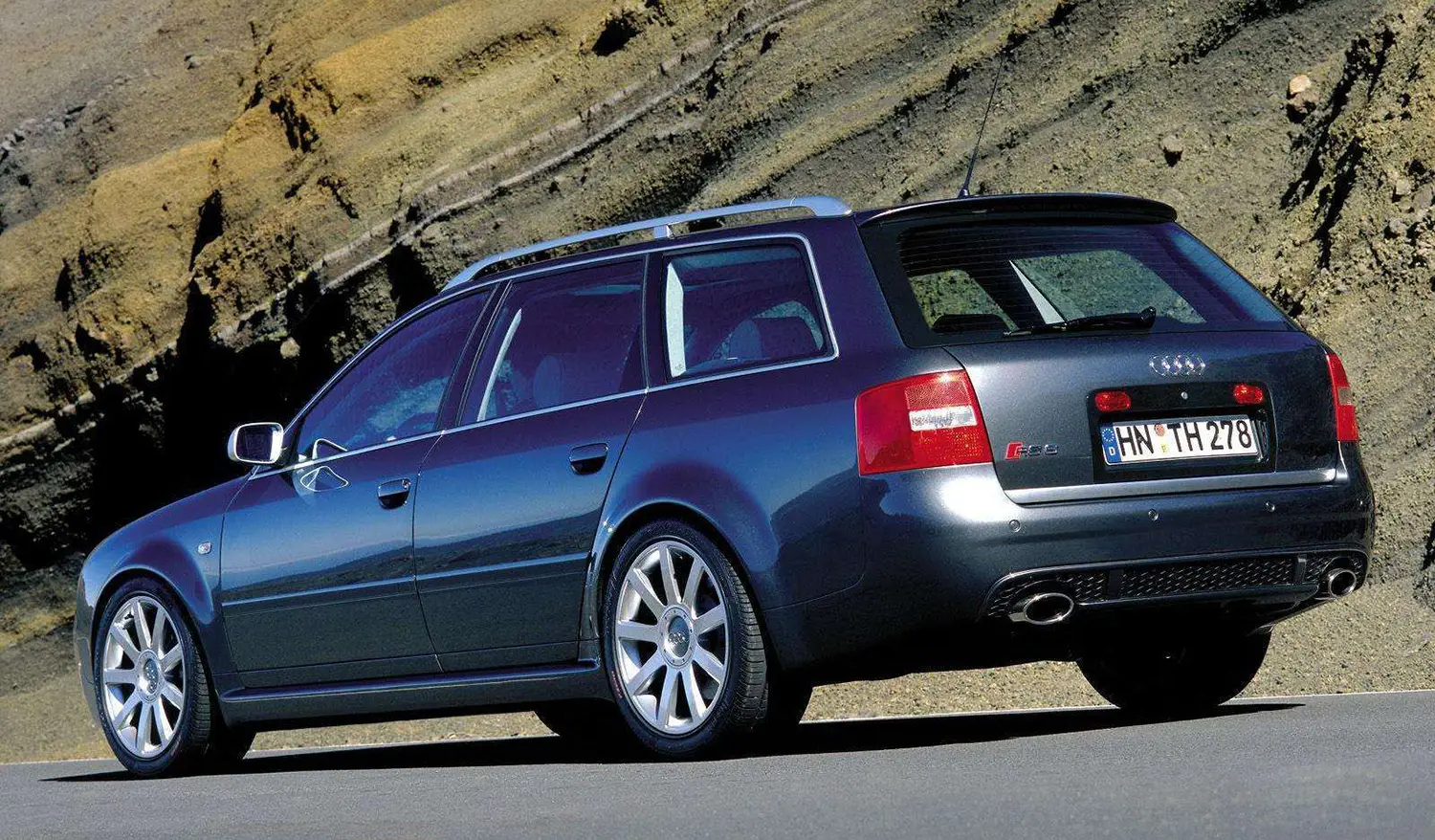 2002 Audi RS6 Avant C5 2002 Audi RS6 Avant C5