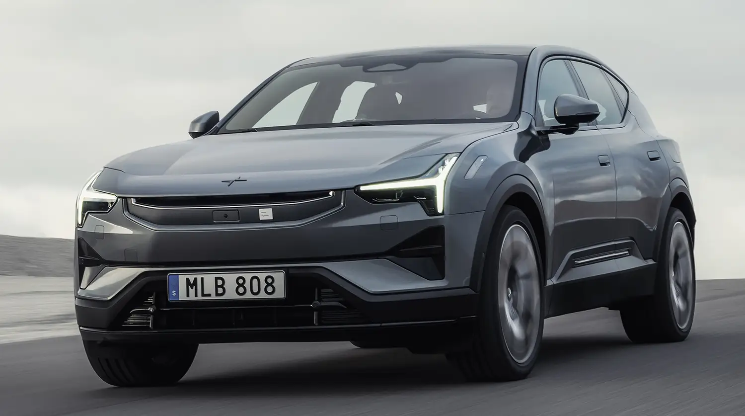 Polestar 3 800 Volt