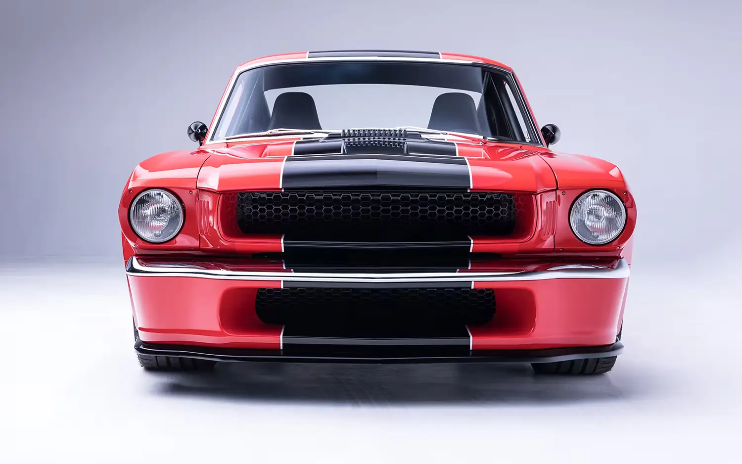 Kindig-it Design 1965 Ford Mustang Fastback