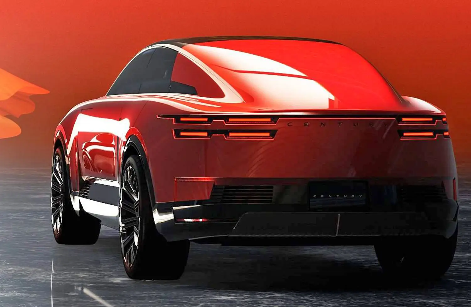 Toyota Century Coupe