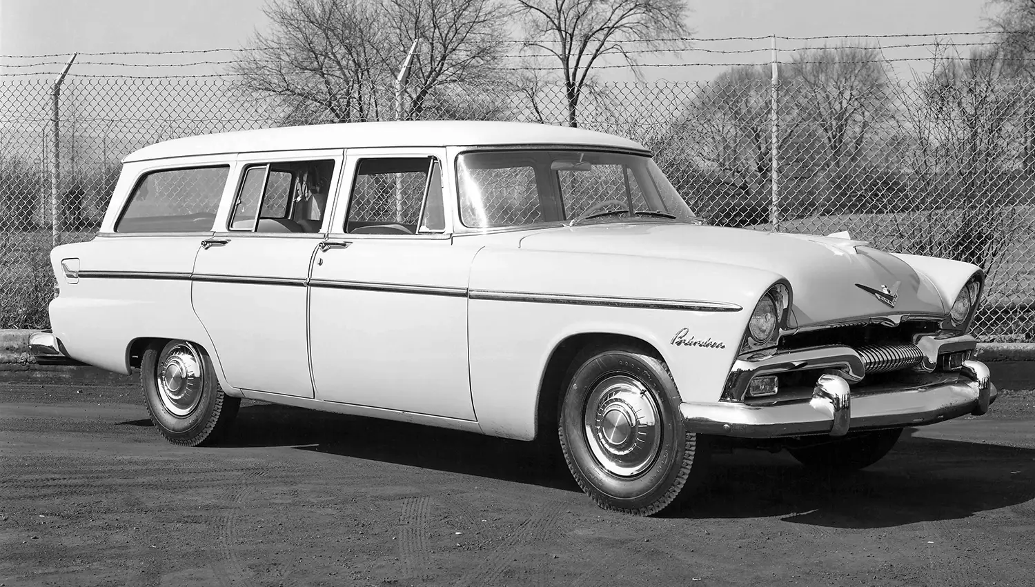1955 Plymouth Belvedere Suburban Wagon