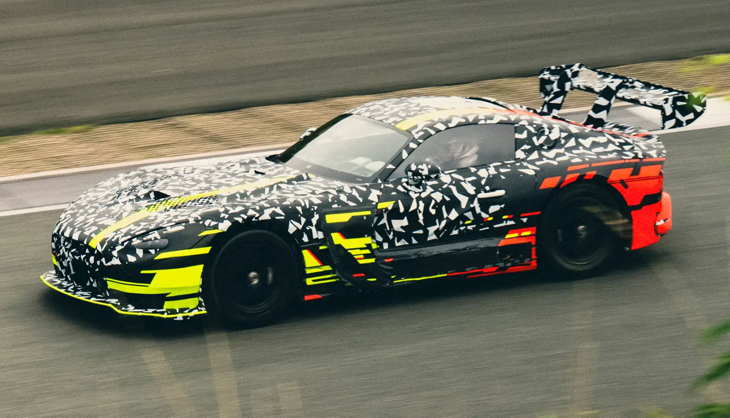 CONCEPT AMG GT TRACK SPORT