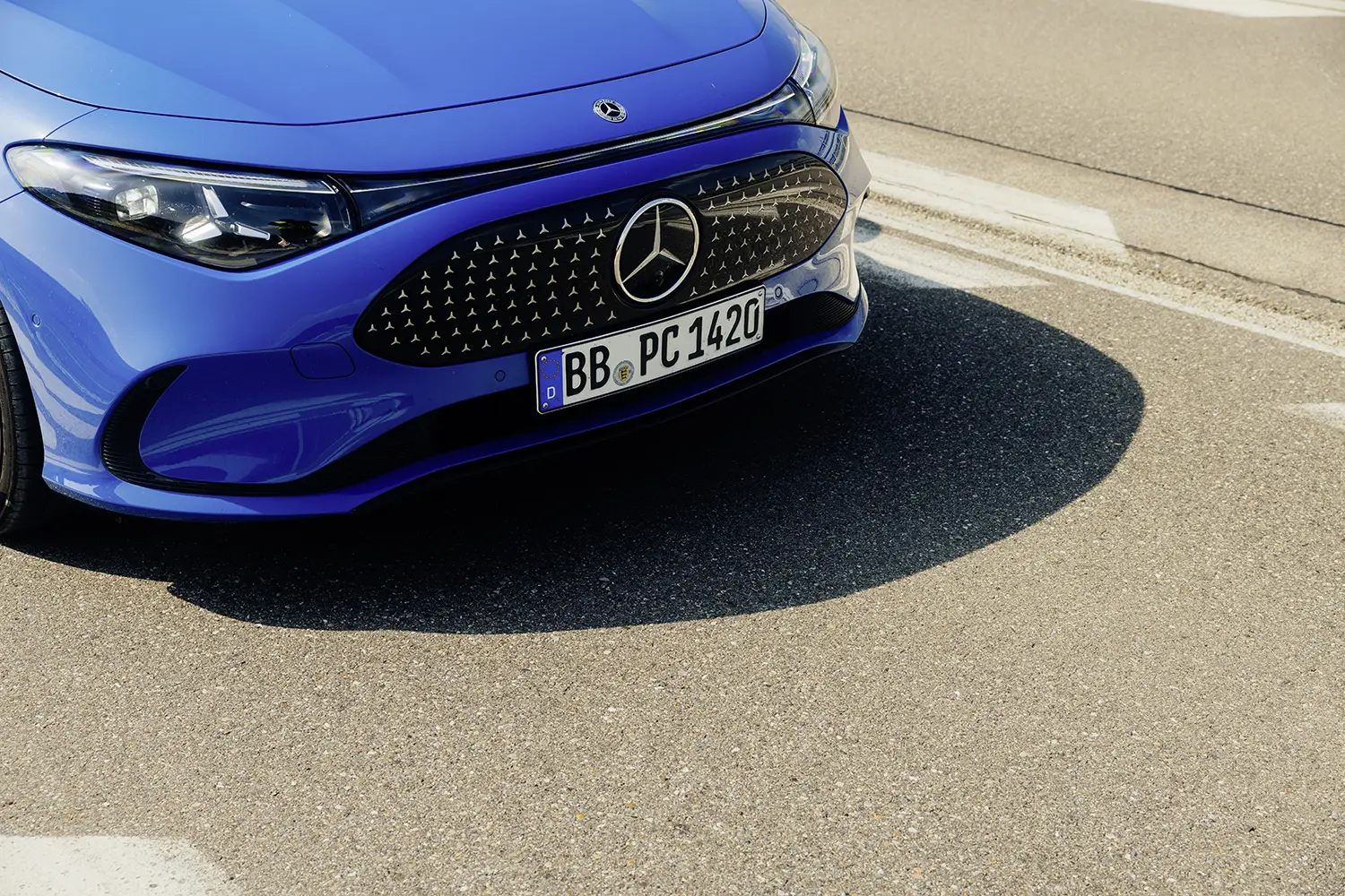 Mercedes-Benz Light Testing Center