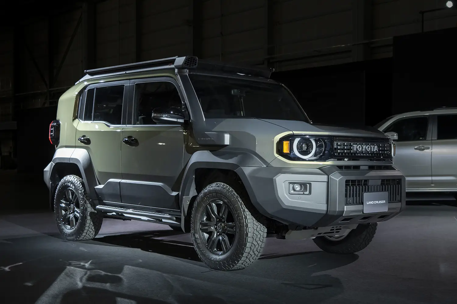 2026 Toyota Land Cruiser FJ