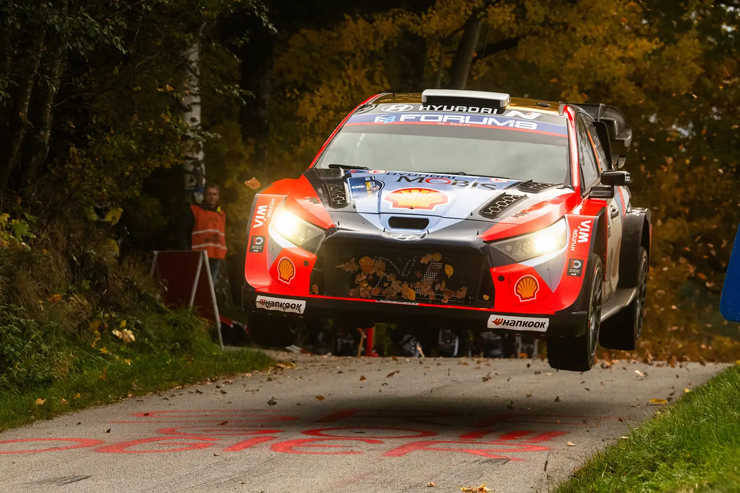 Central European Rally Saturday