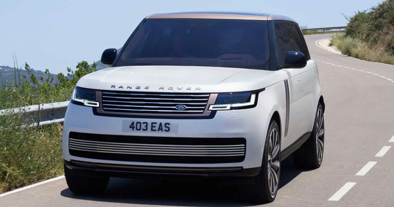 Range Rover SV