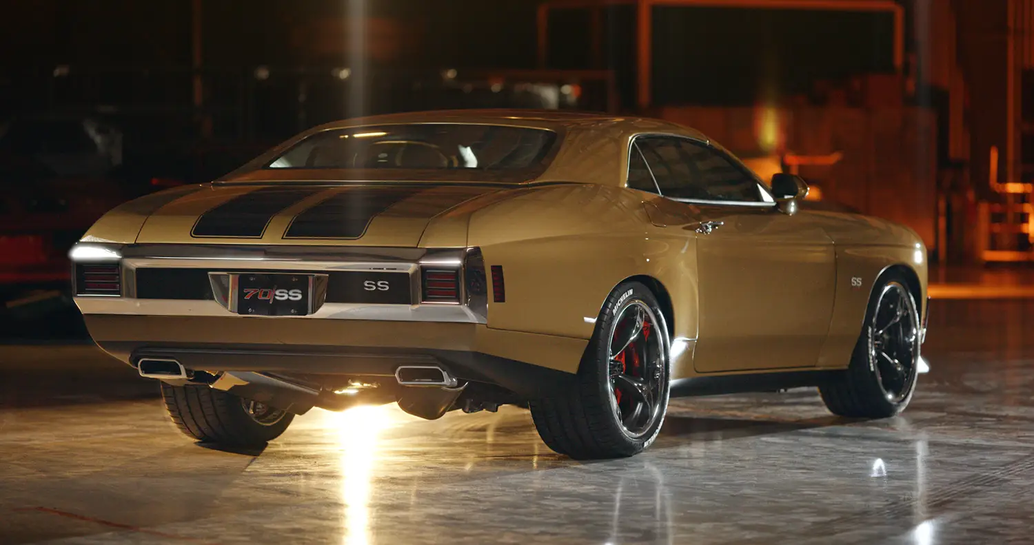 Trans Am Worldwide 70/SS