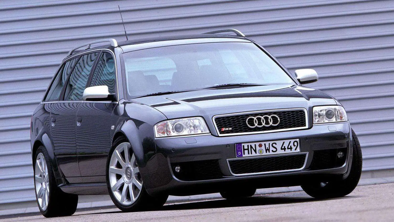 2002 Audi RS6 Avant C5 2002 Audi RS6 Avant C5