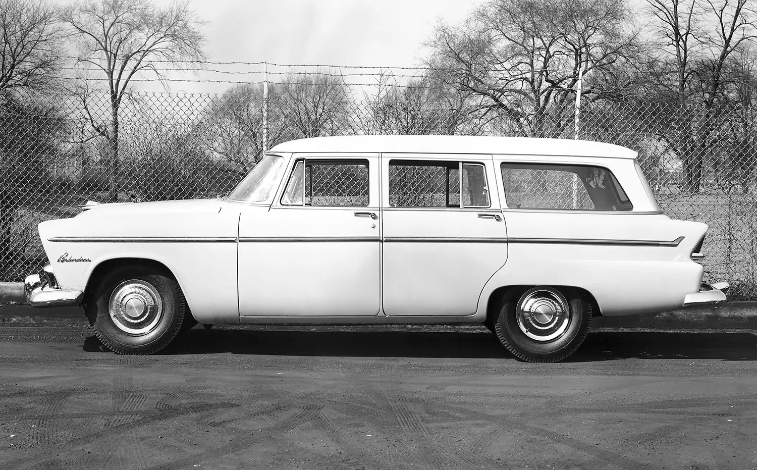 1955 Plymouth Belvedere Suburban Wagon