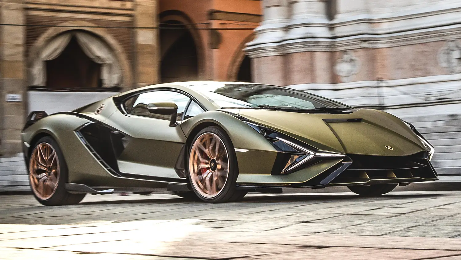 Lamborghini Centro Stile 20th anniversary